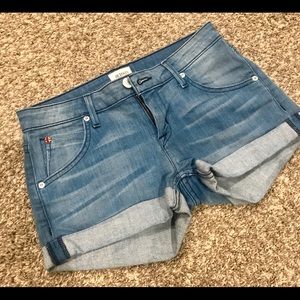 Hudson cuffed shorts